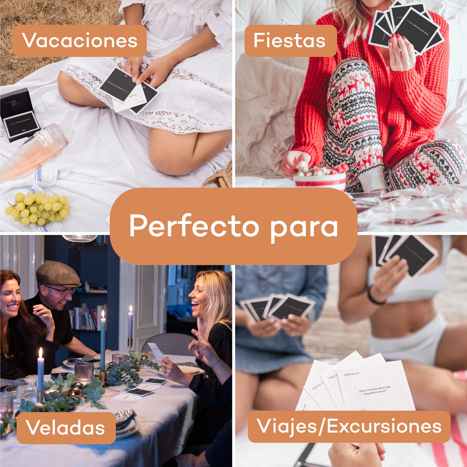 Cartas para conversar - Edición Navidad