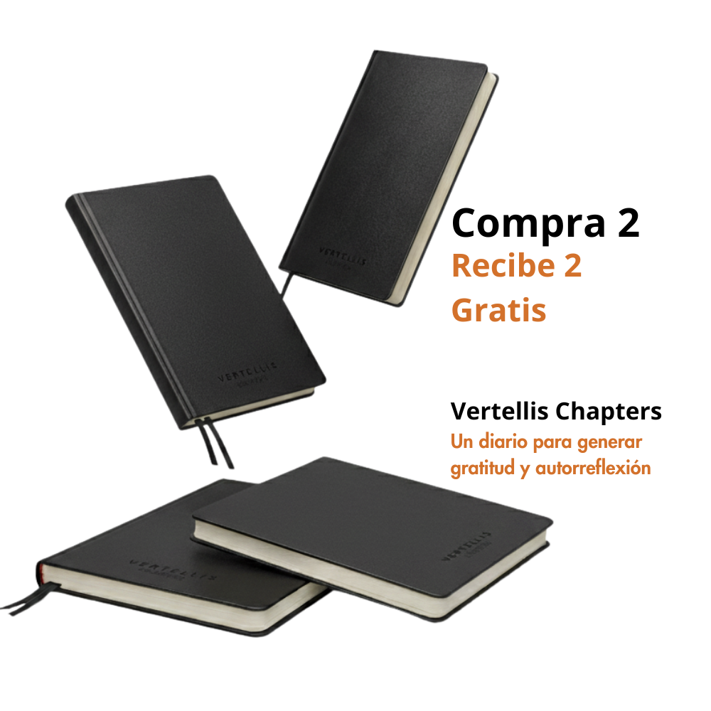 Chapters, diario de gratitud