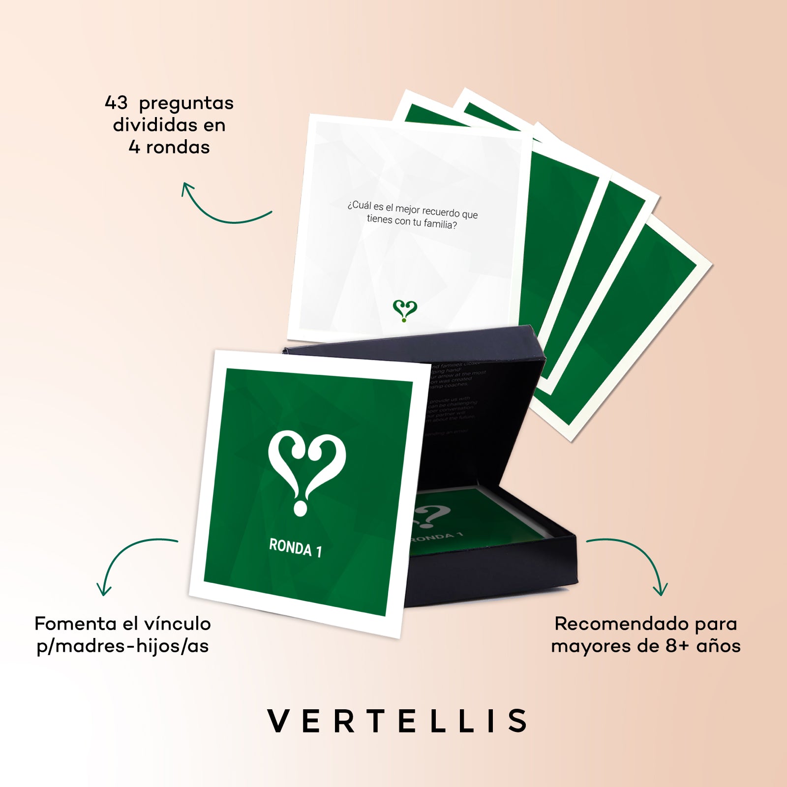 Cartas para conversar - Edición Familiar