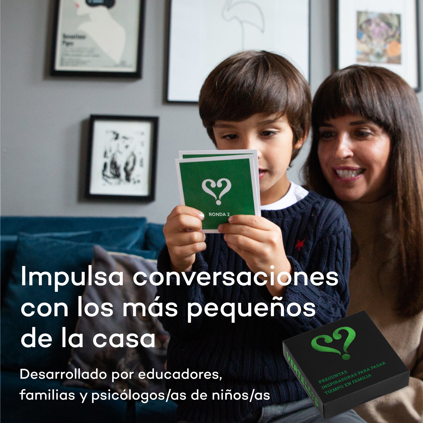 Cartas para conversar - Edición Familiar