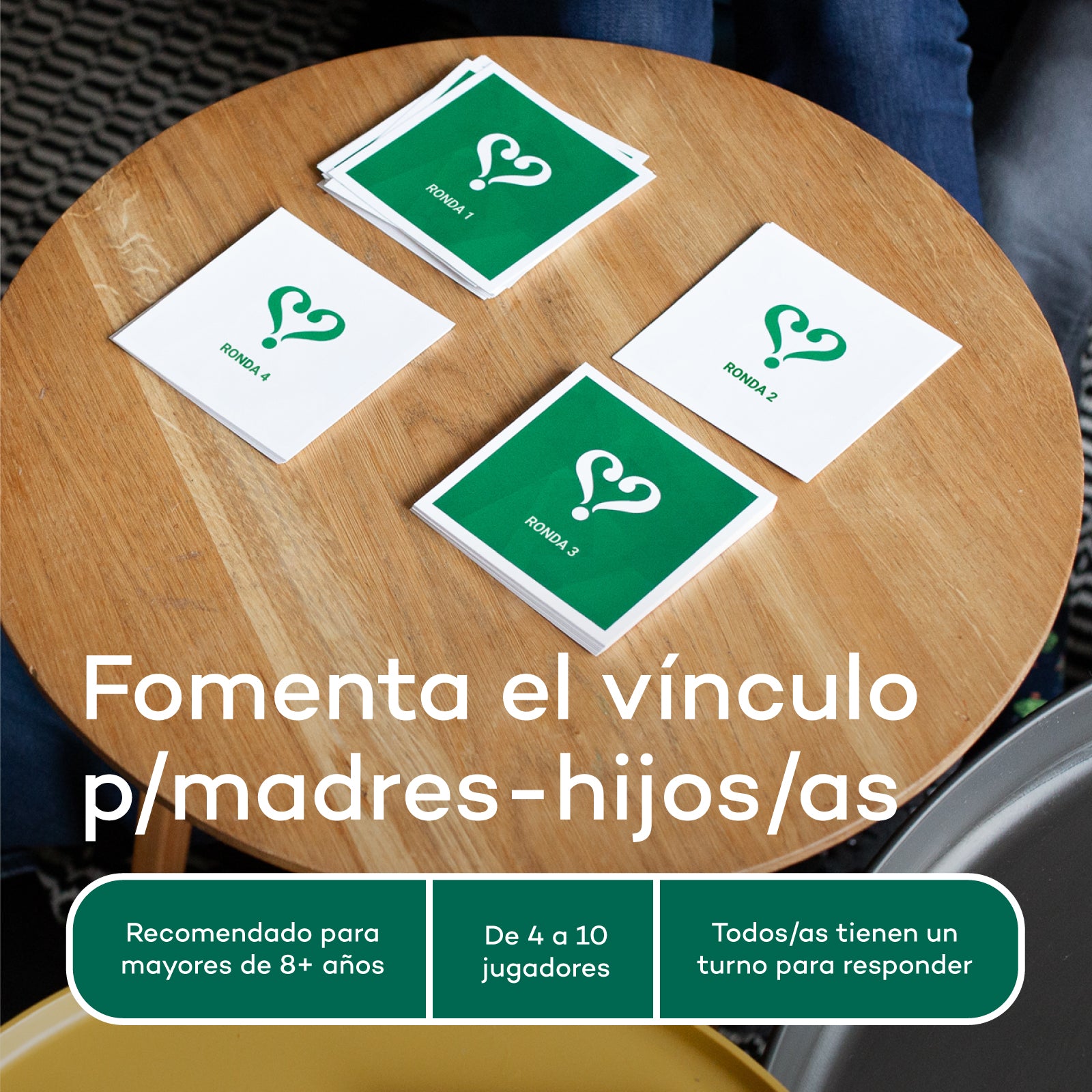 Cartas para conversar - Edición Familiar
