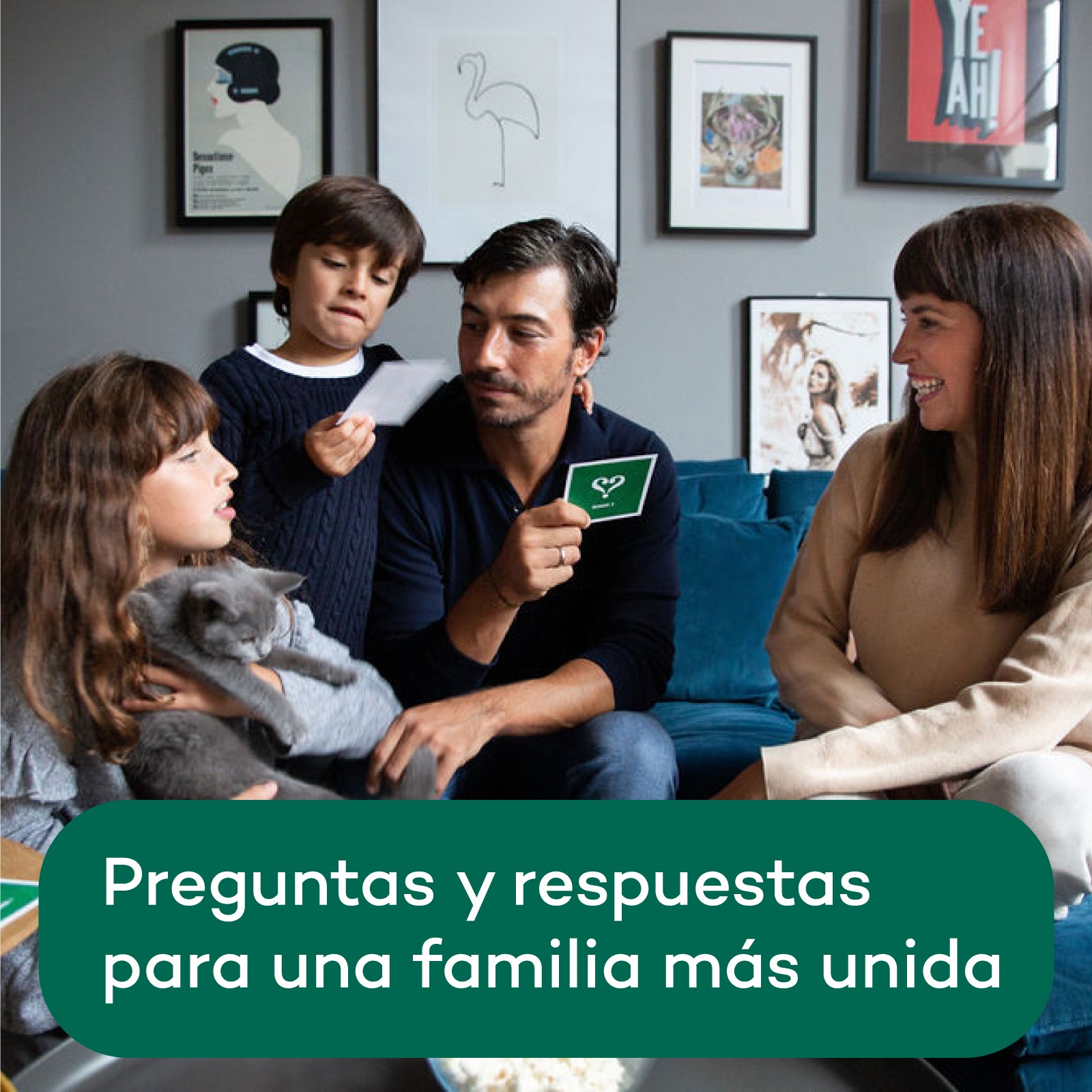 Cartas para conversar - Edición Familiar