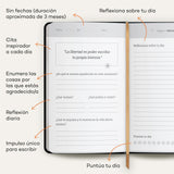 Vertellis Chapters -  Un diario para generar gratitud y autorreflexión