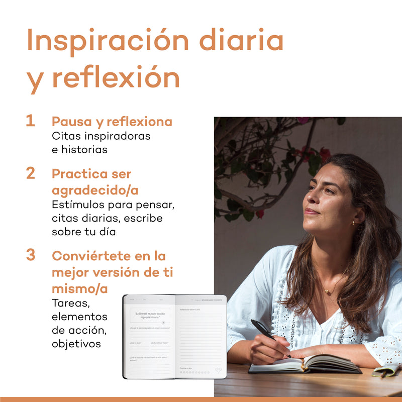 Vertellis Chapters -  Un diario para generar gratitud y autorreflexión