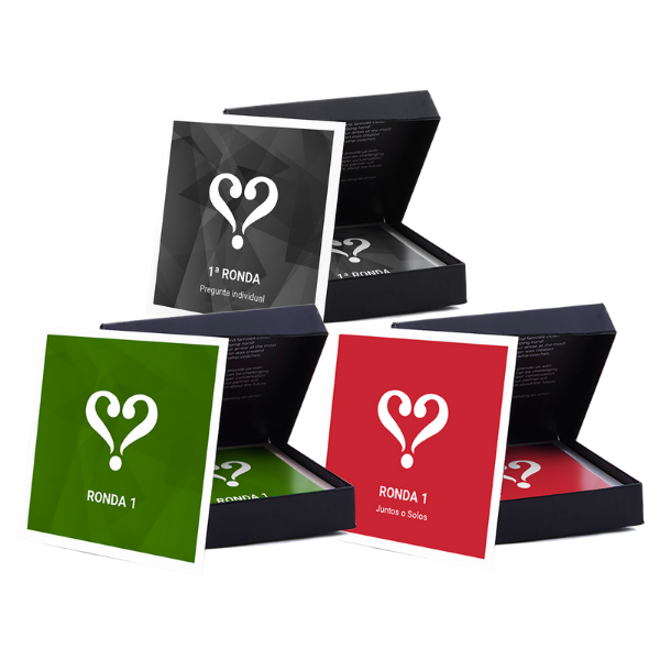 Pack 3 juegos - Parejas, familiar y amigo's - ahorra 50%